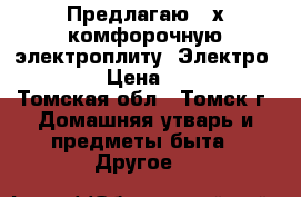 Предлагаю 4-х комфорочную электроплиту “Электро 1006“ › Цена ­ 3 000 - Томская обл., Томск г. Домашняя утварь и предметы быта » Другое   